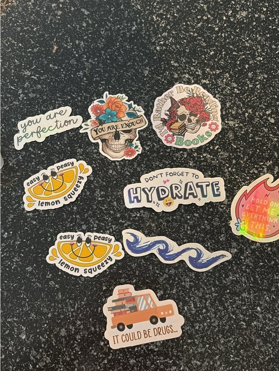 Book Sticker Bundle - Picture 3 of 4